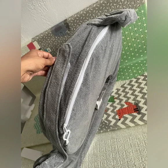 My Brest Friend Gray Nursing Pillow - Picture 8 of 8